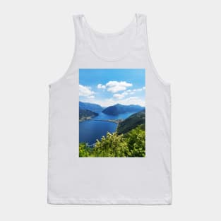 Lago di Lugano Tank Top